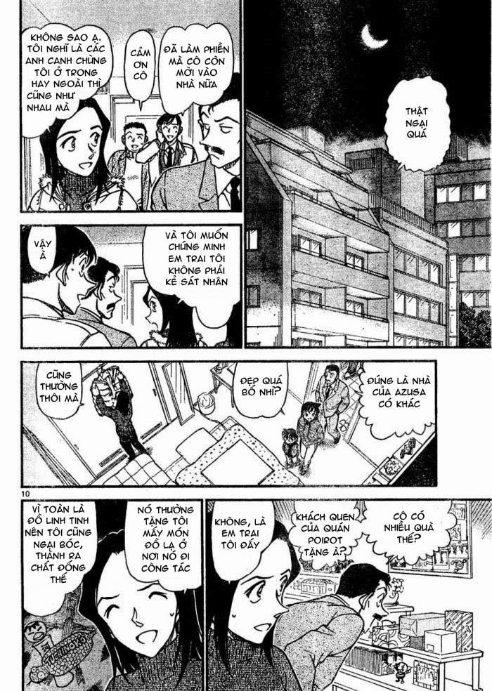 Thám Tử Conan Chap 641 - Next Chap 642