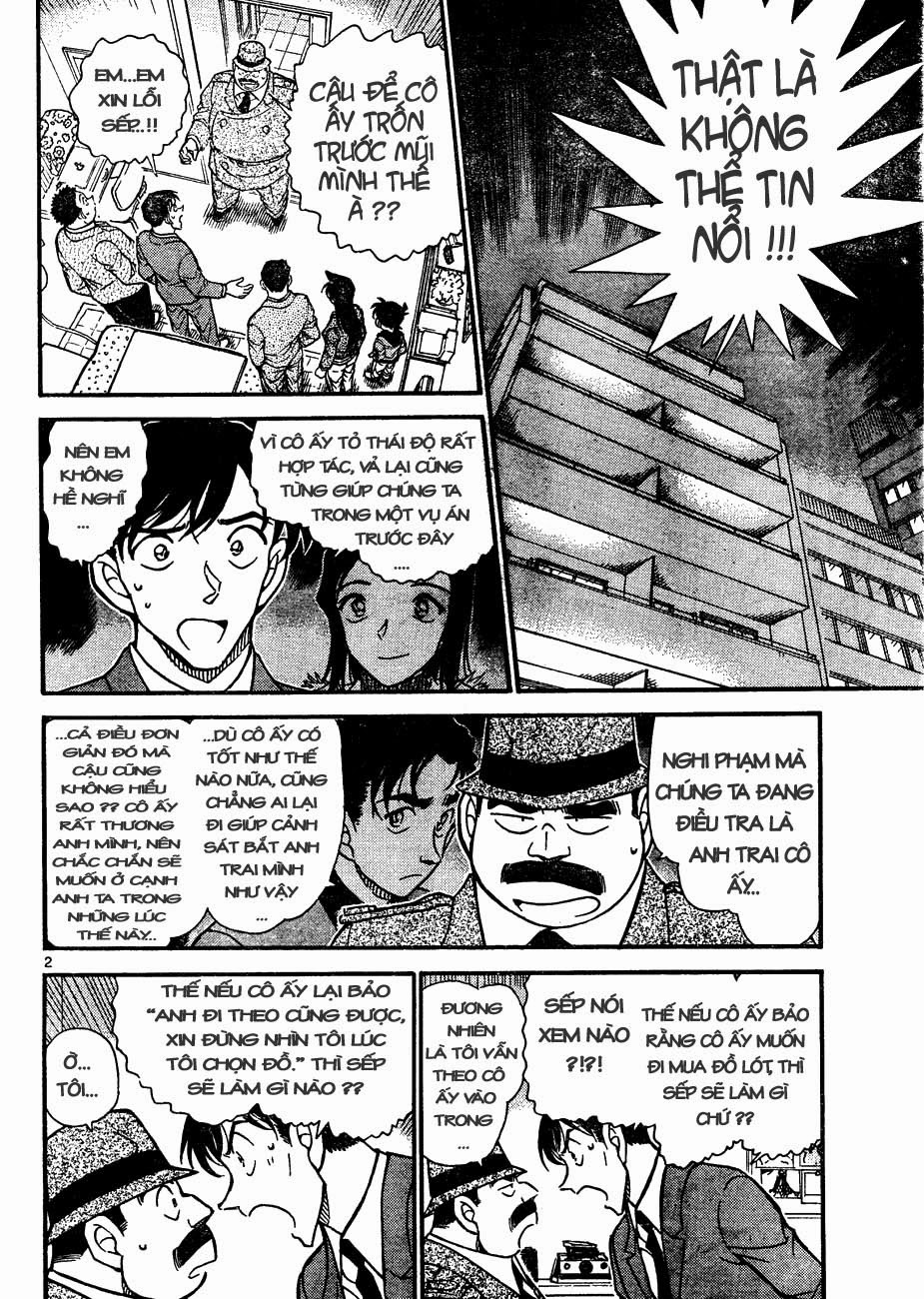 Thám Tử Conan Chap 642 - Next Chap 643