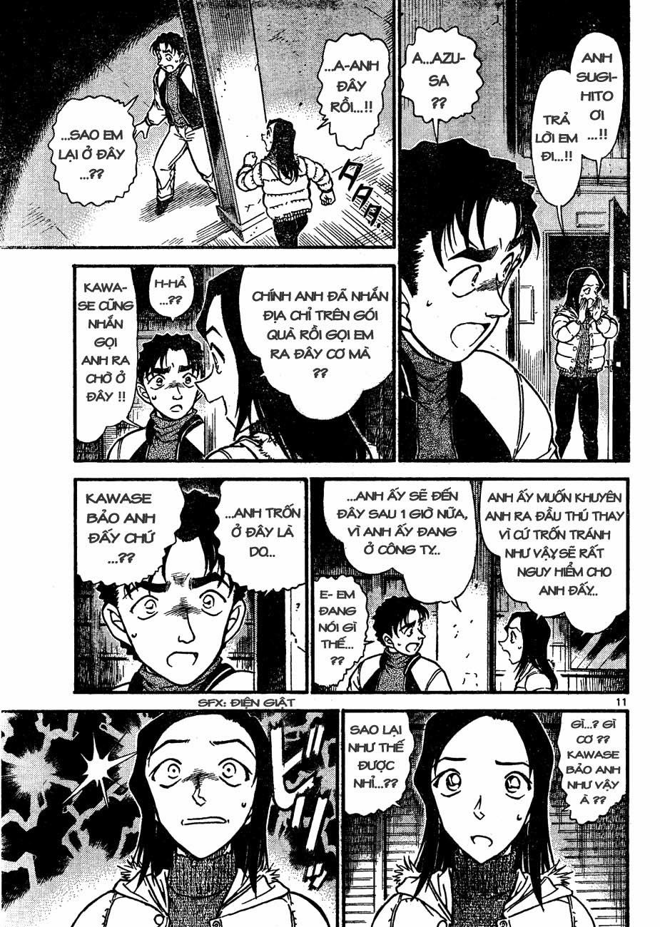 Thám Tử Conan Chap 642 - Next Chap 643