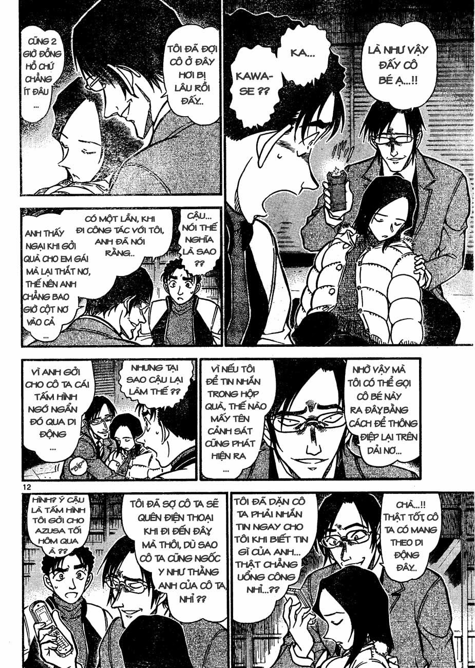 Thám Tử Conan Chap 642 - Next Chap 643