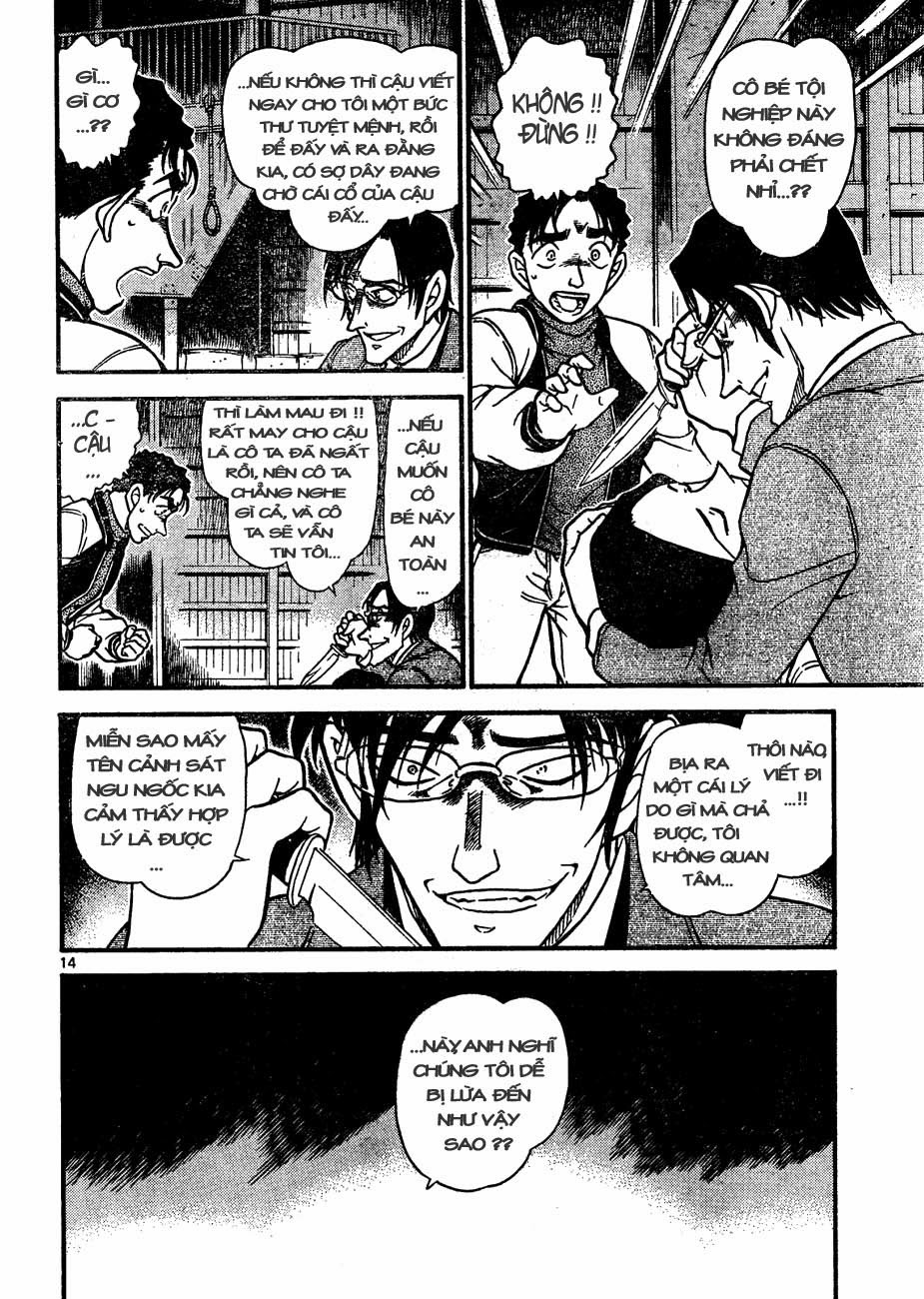 Thám Tử Conan Chap 642 - Next Chap 643