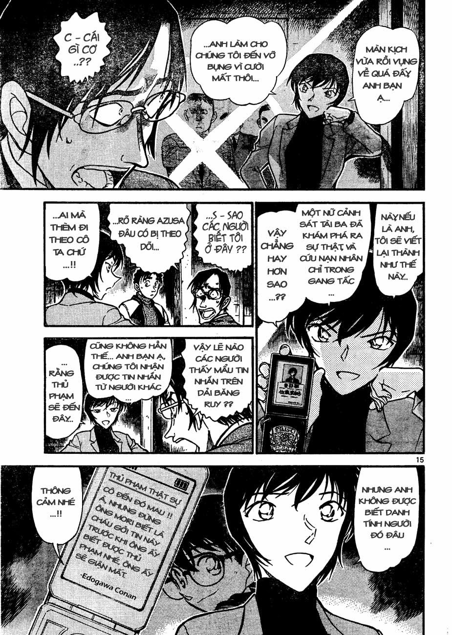Thám Tử Conan Chap 642 - Next Chap 643