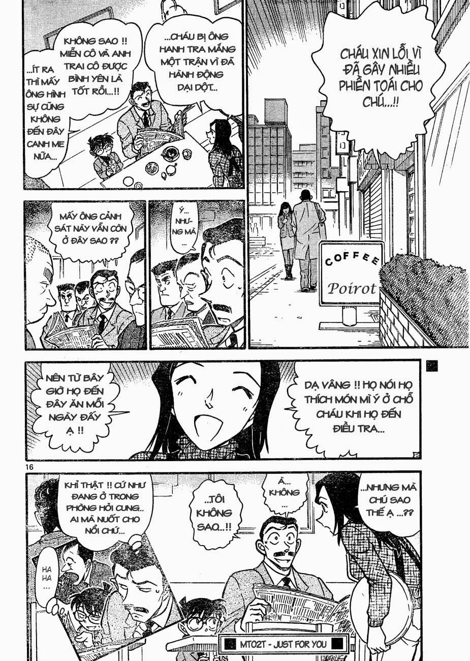 Thám Tử Conan Chap 642 - Next Chap 643