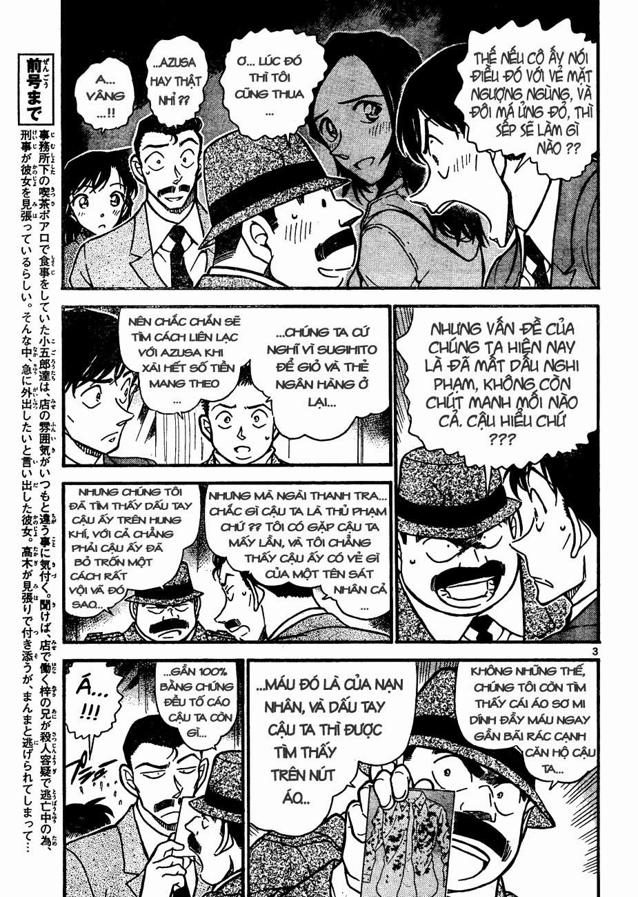 Thám Tử Conan Chap 642 - Next Chap 643