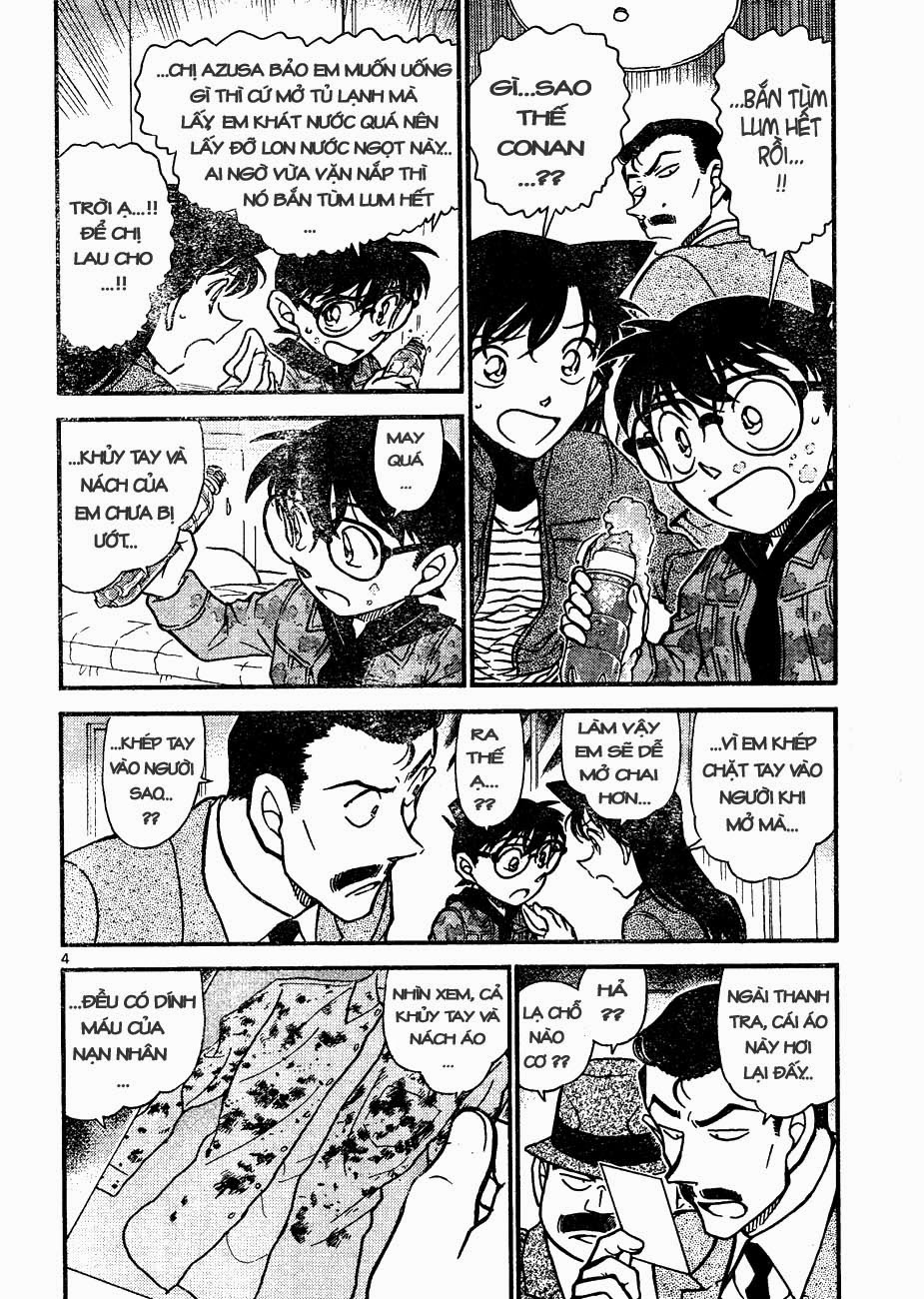 Thám Tử Conan Chap 642 - Next Chap 643