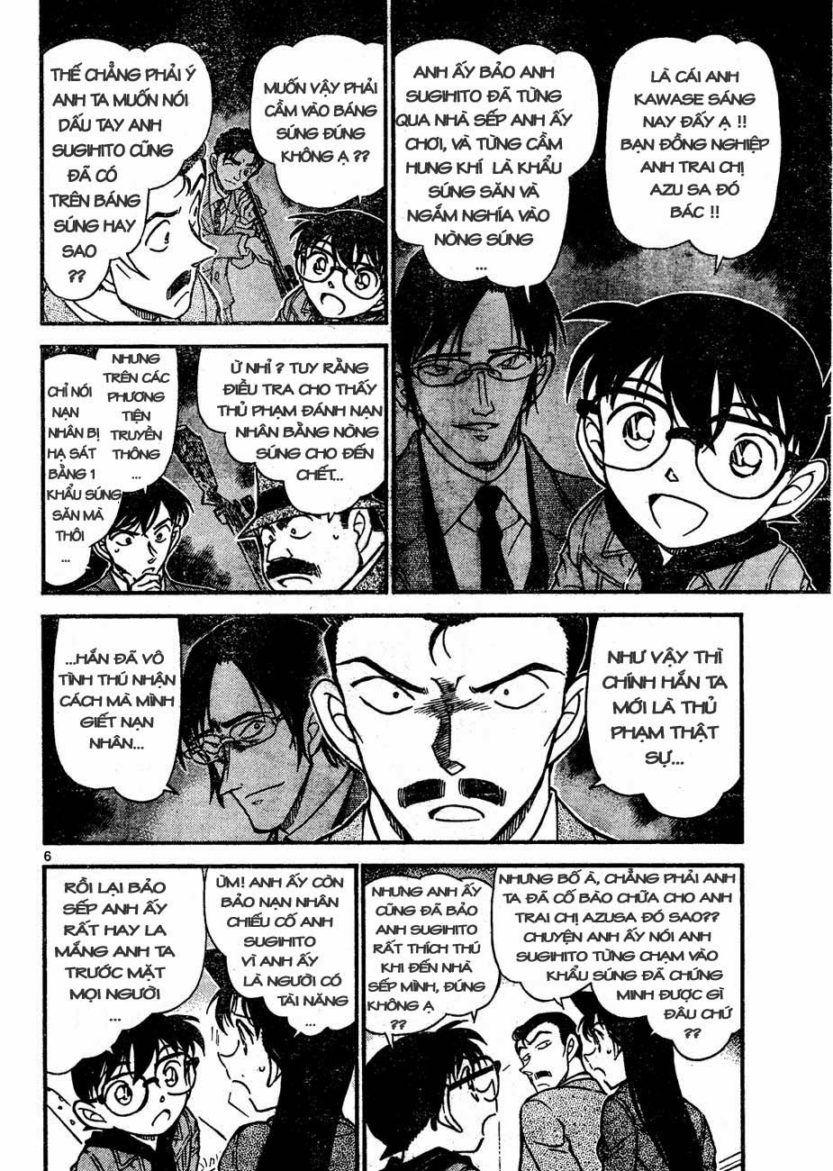 Thám Tử Conan Chap 642 - Next Chap 643