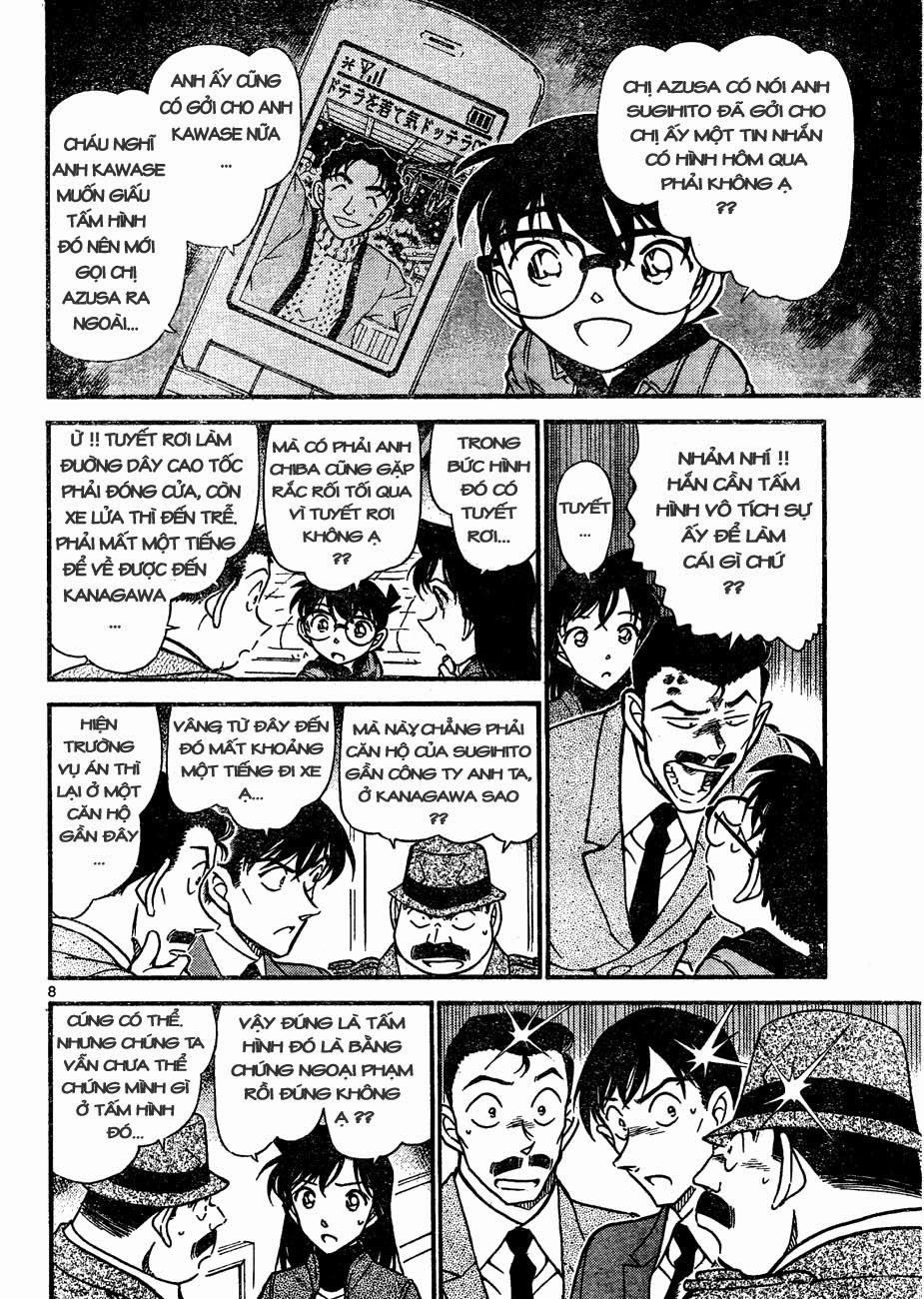 Thám Tử Conan Chap 642 - Next Chap 643