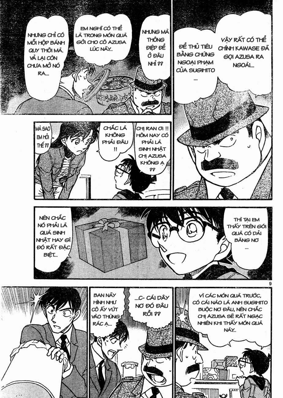 Thám Tử Conan Chap 642 - Next Chap 643
