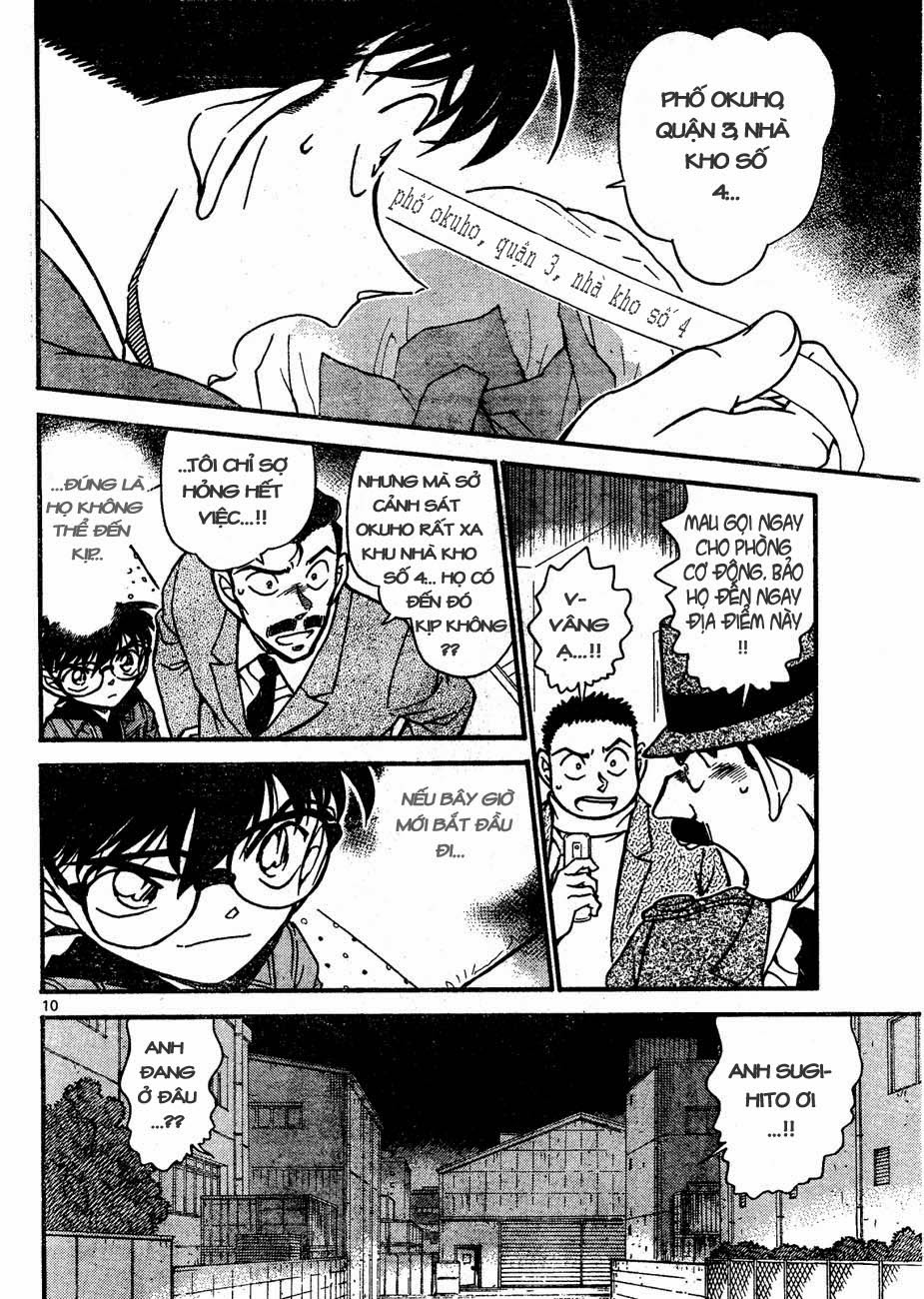 Thám Tử Conan Chap 642 - Next Chap 643
