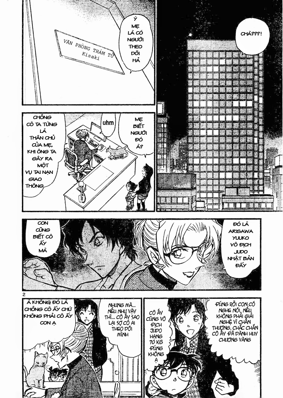 Thám Tử Conan Chap 643 - Next Chap 644