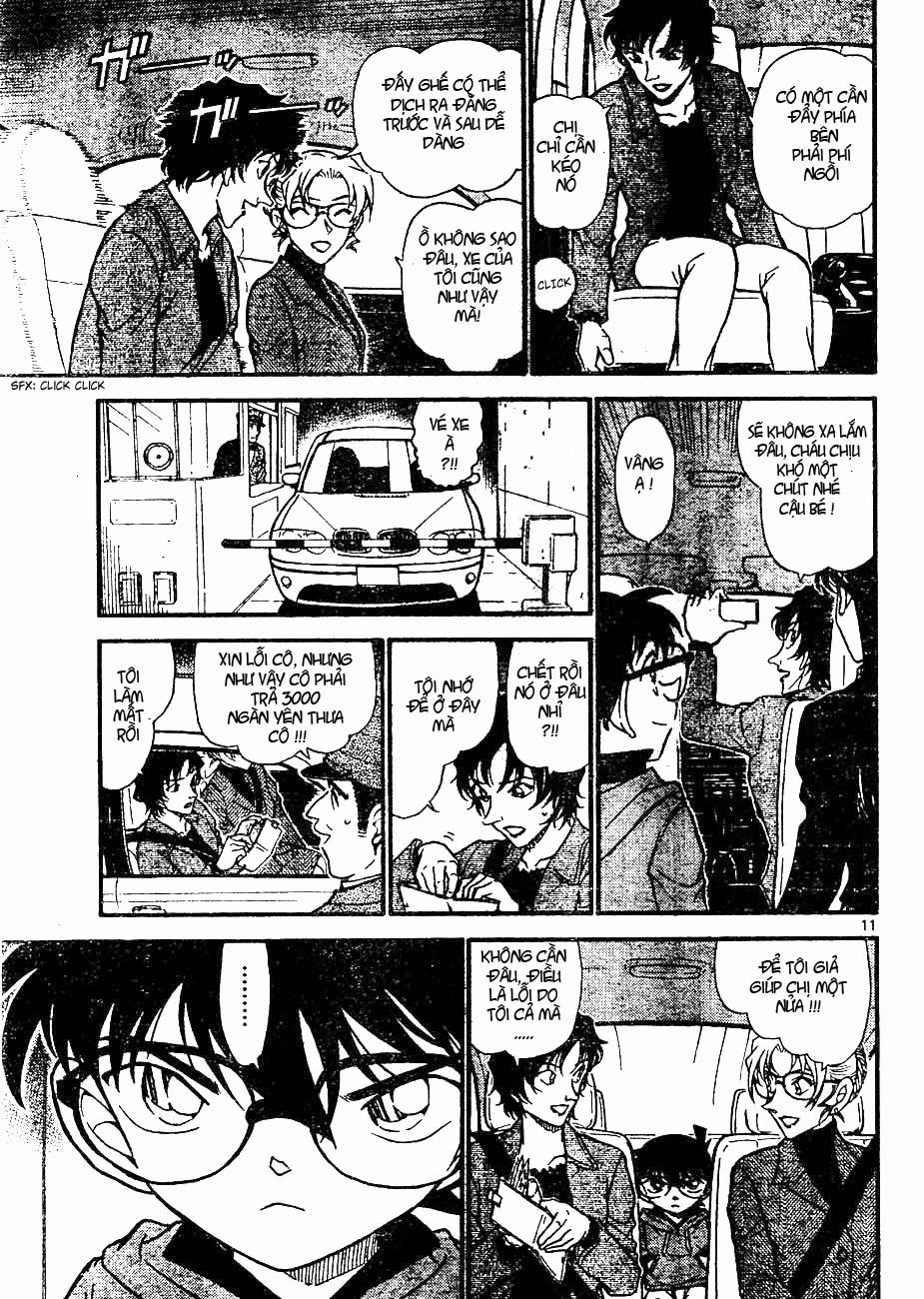 Thám Tử Conan Chap 643 - Next Chap 644