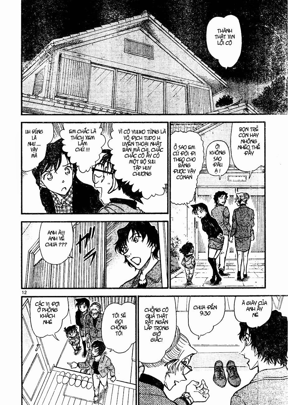 Thám Tử Conan Chap 643 - Next Chap 644