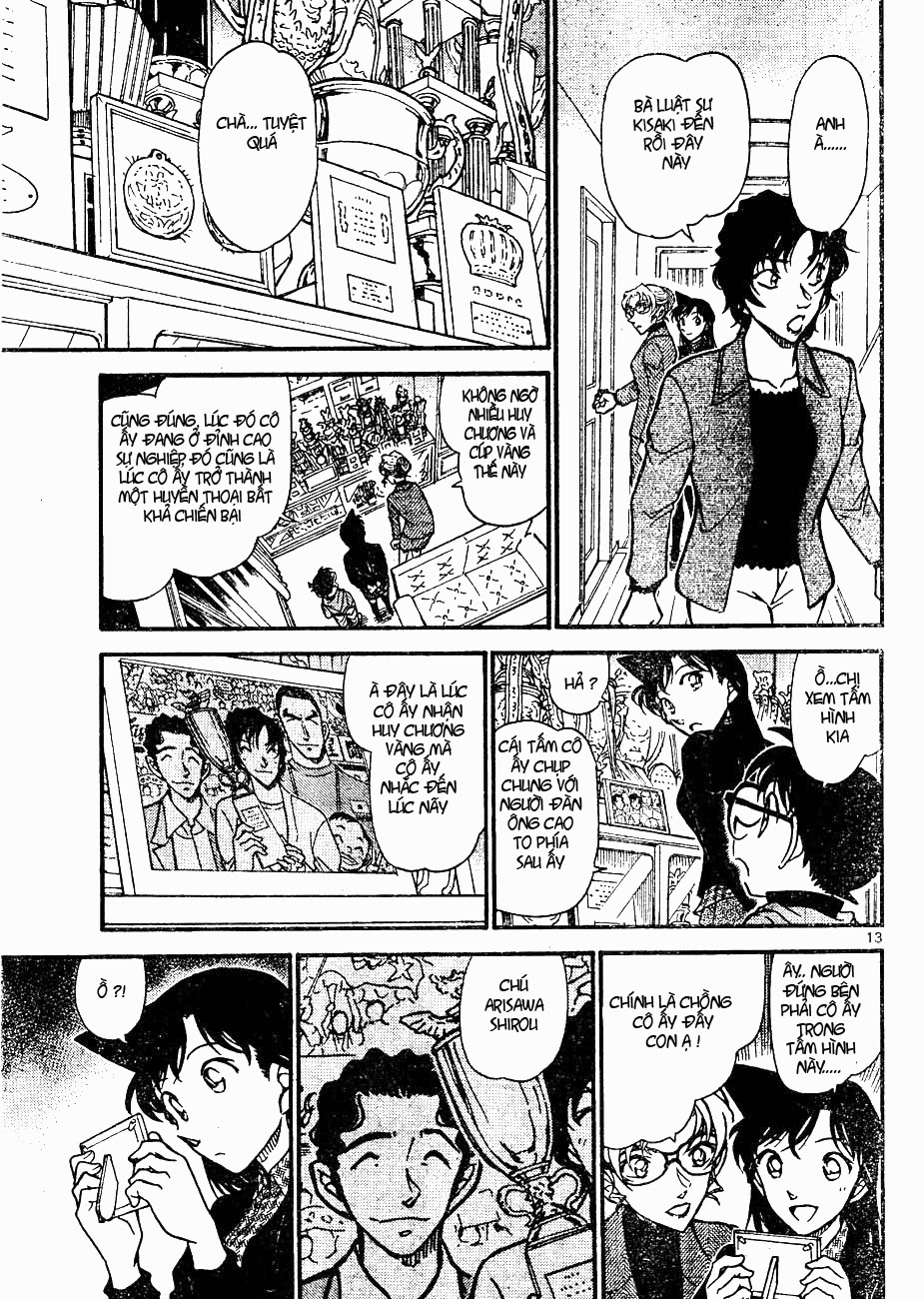 Thám Tử Conan Chap 643 - Next Chap 644