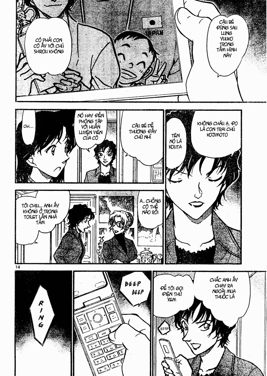 Thám Tử Conan Chap 643 - Next Chap 644