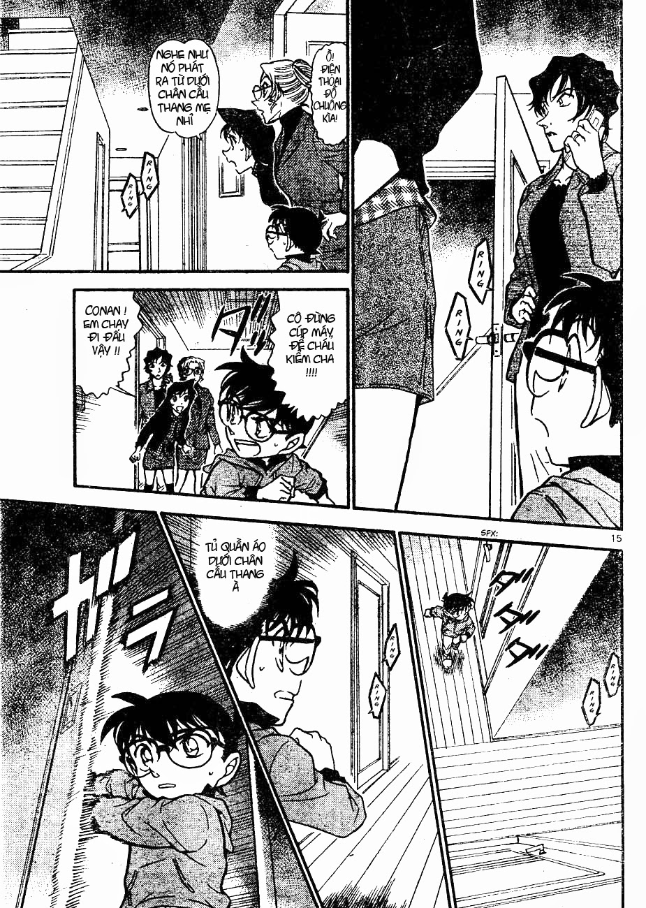 Thám Tử Conan Chap 643 - Next Chap 644
