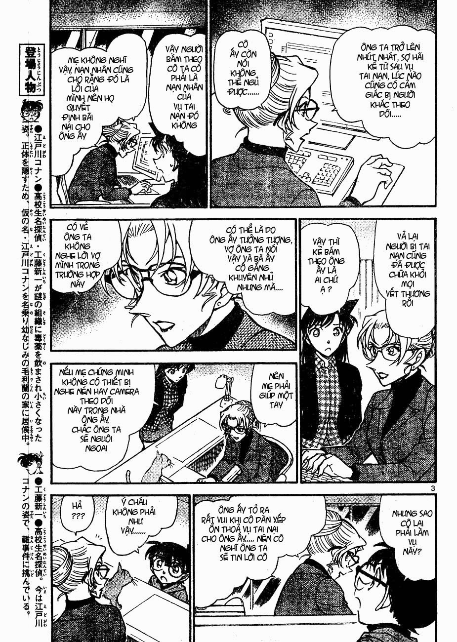 Thám Tử Conan Chap 643 - Next Chap 644