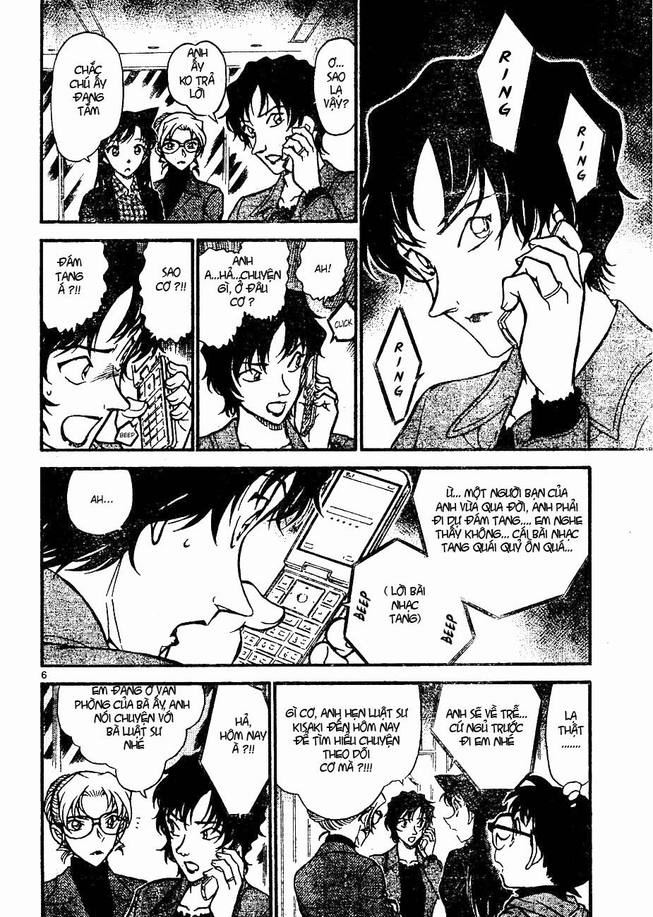 Thám Tử Conan Chap 643 - Next Chap 644