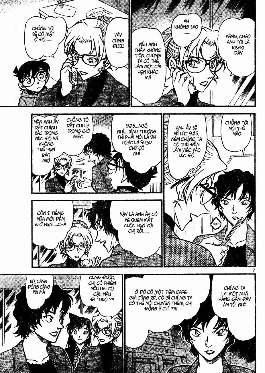 Thám Tử Conan Chap 643 - Next Chap 644