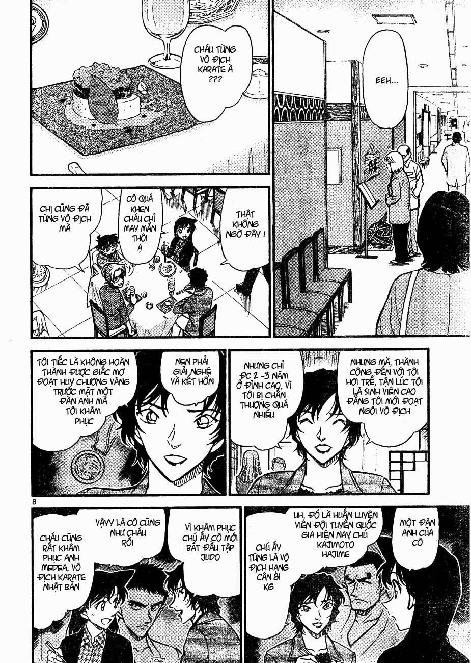 Thám Tử Conan Chap 643 - Next Chap 644