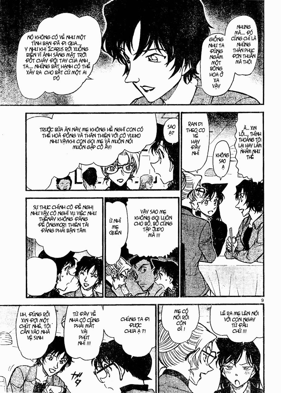Thám Tử Conan Chap 643 - Next Chap 644