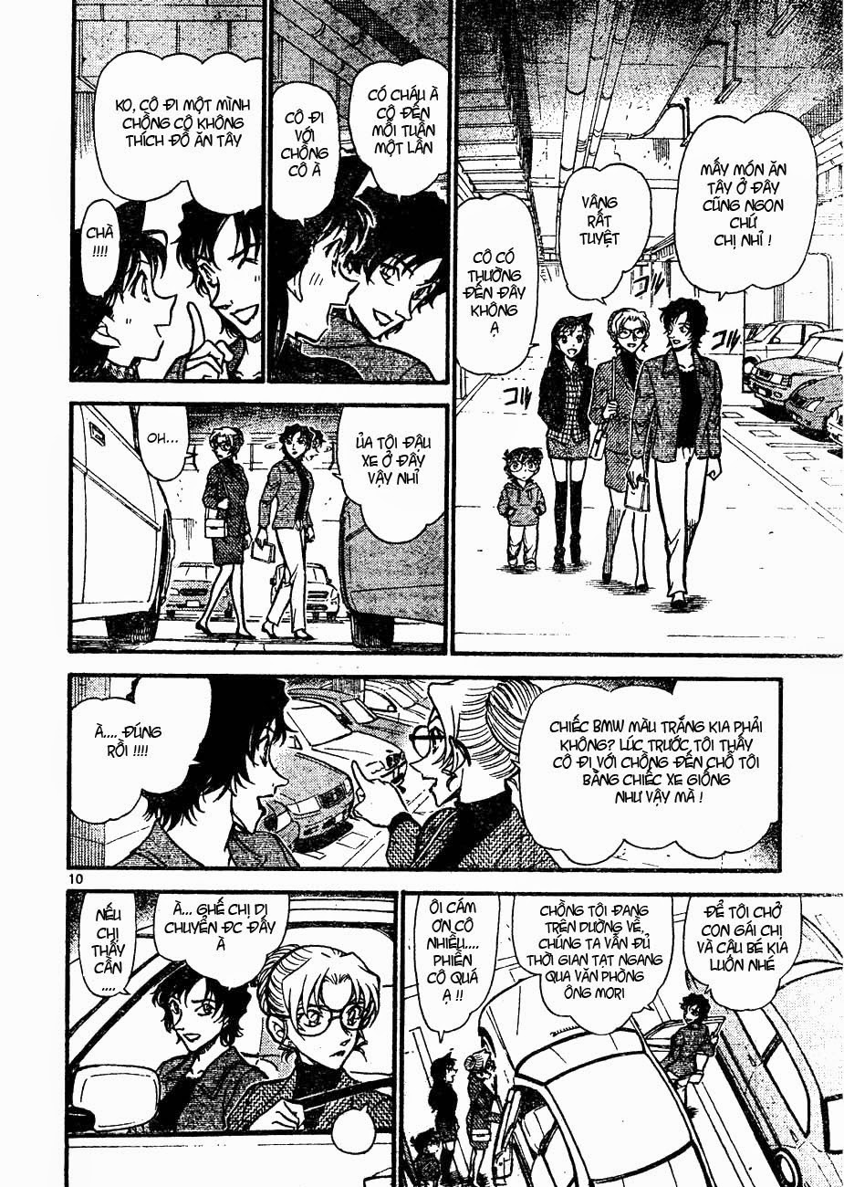 Thám Tử Conan Chap 643 - Next Chap 644