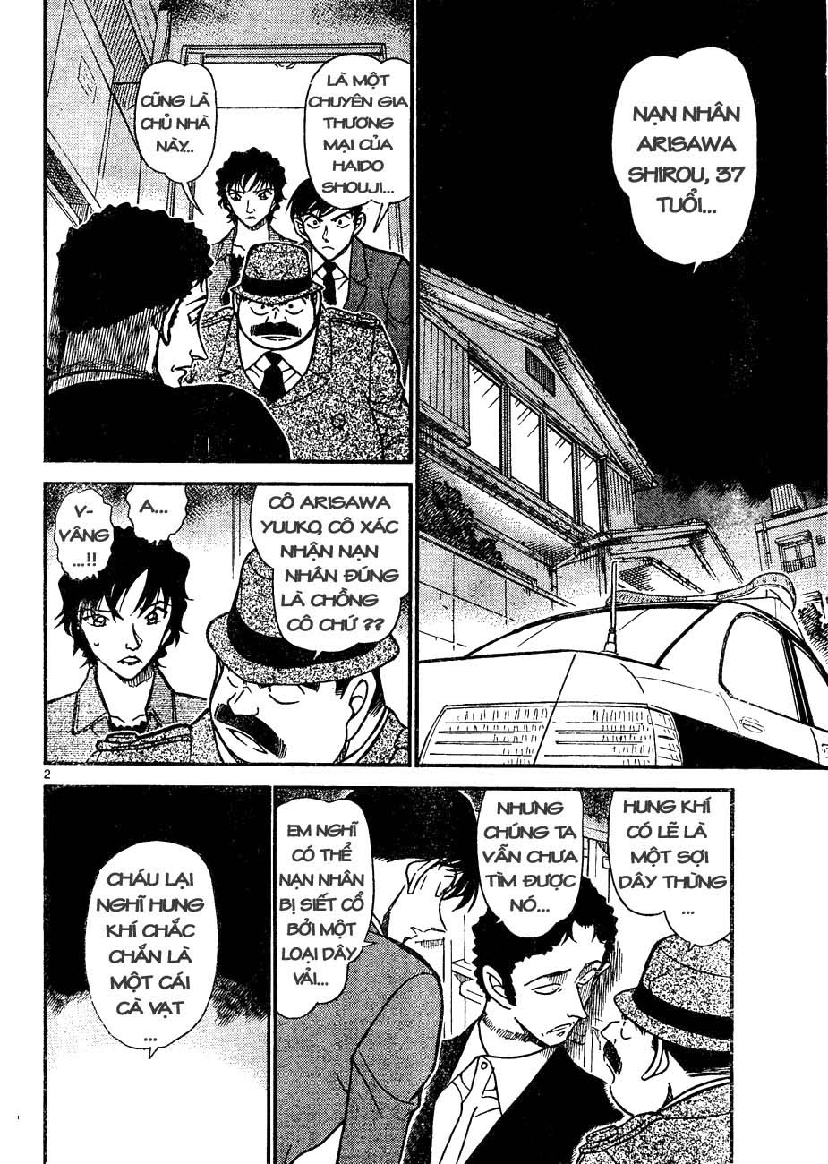 Thám Tử Conan Chap 644 - Next Chap 645