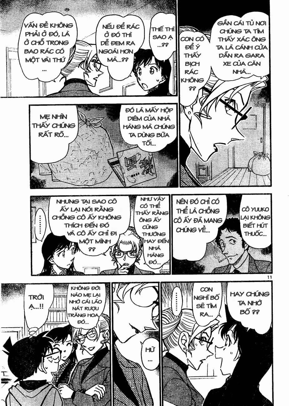 Thám Tử Conan Chap 644 - Next Chap 645