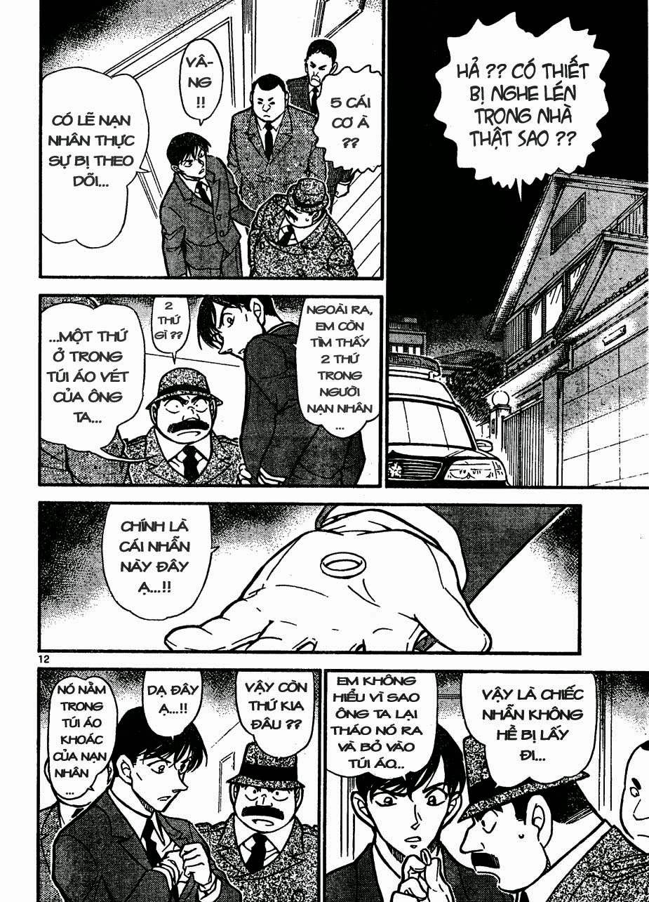 Thám Tử Conan Chap 644 - Next Chap 645