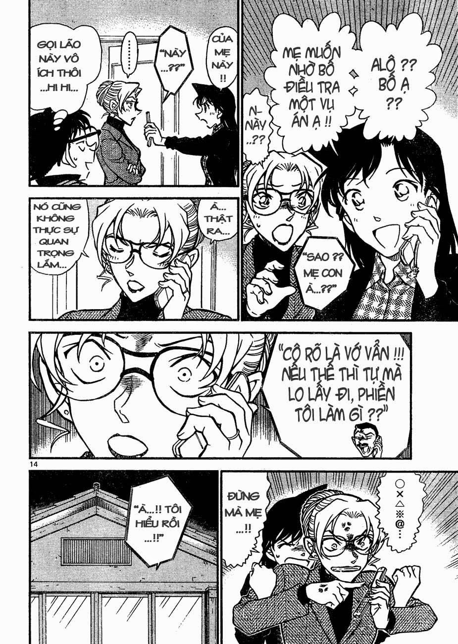 Thám Tử Conan Chap 644 - Next Chap 645