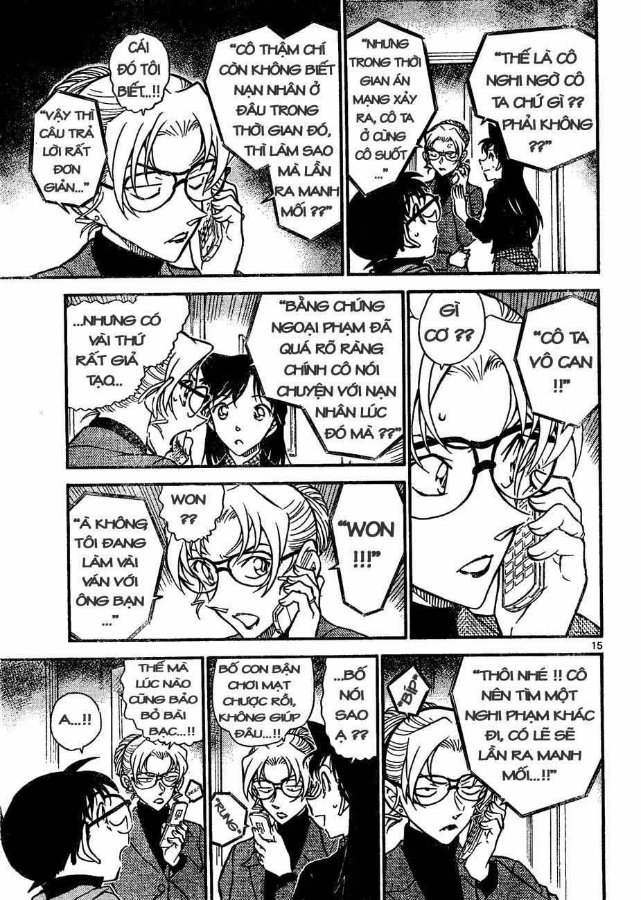 Thám Tử Conan Chap 644 - Next Chap 645