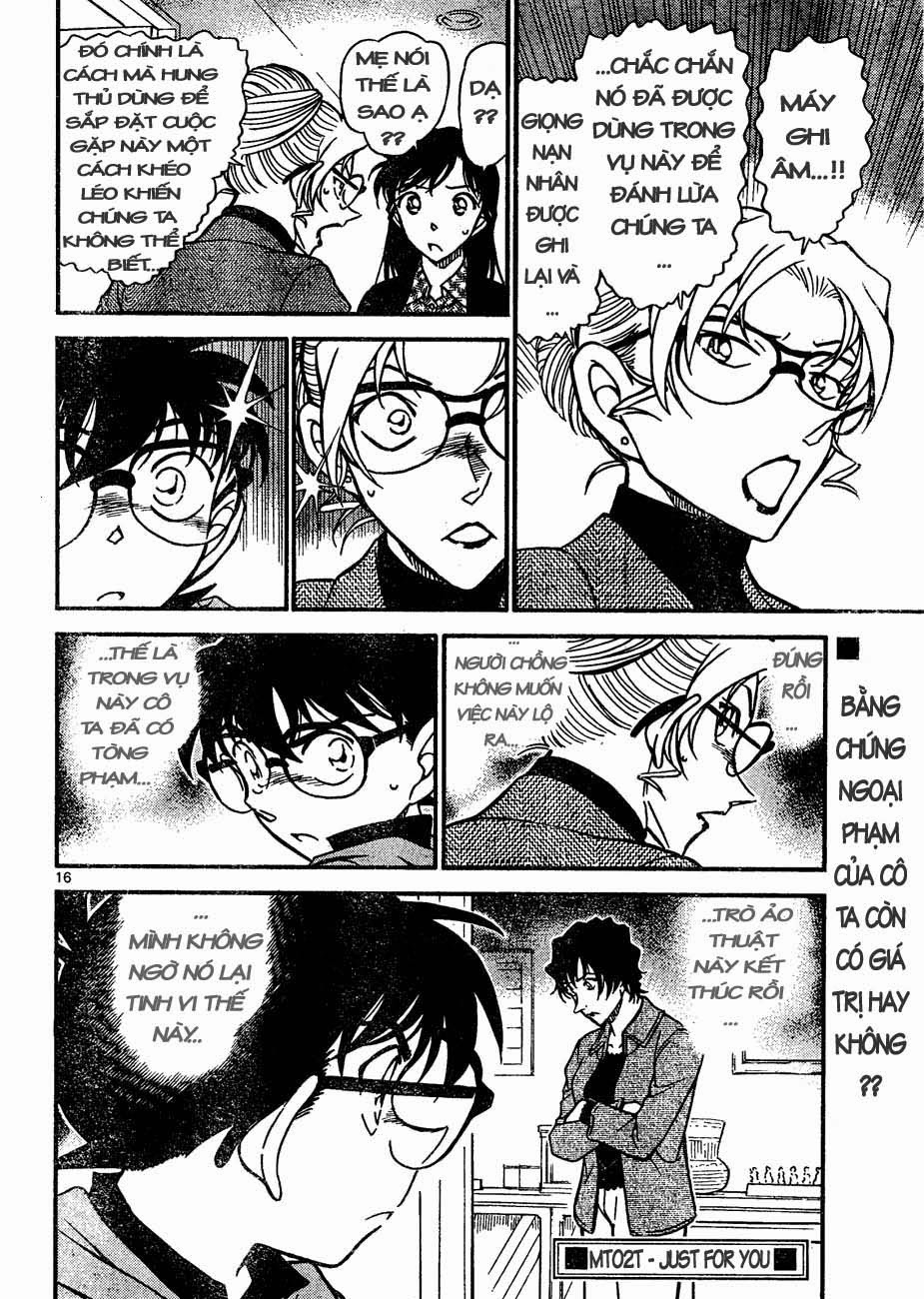 Thám Tử Conan Chap 644 - Next Chap 645