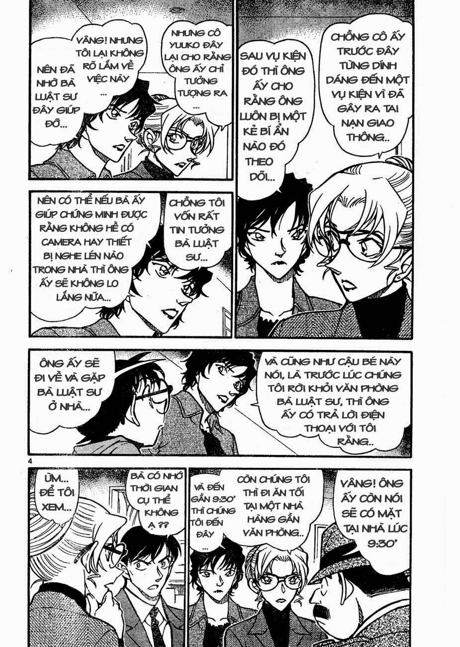 Thám Tử Conan Chap 644 - Next Chap 645
