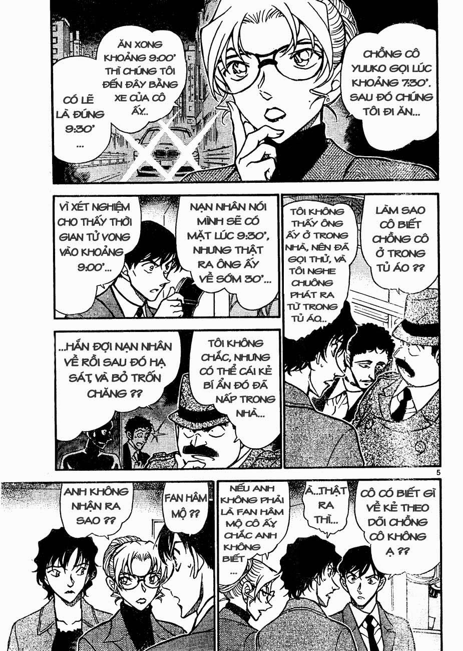 Thám Tử Conan Chap 644 - Next Chap 645