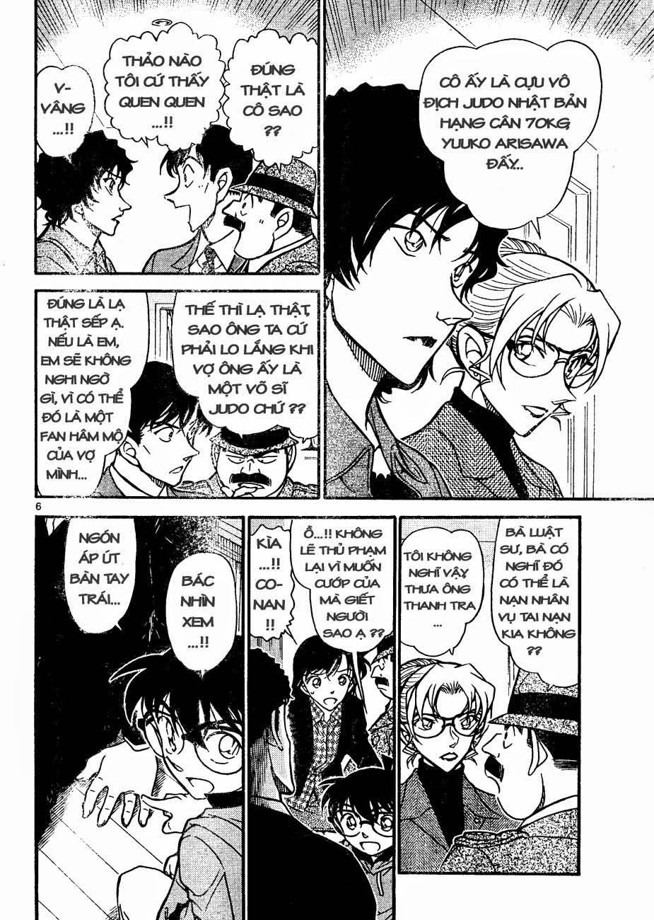 Thám Tử Conan Chap 644 - Next Chap 645