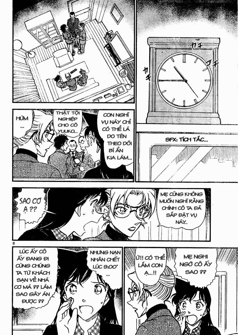 Thám Tử Conan Chap 644 - Next Chap 645
