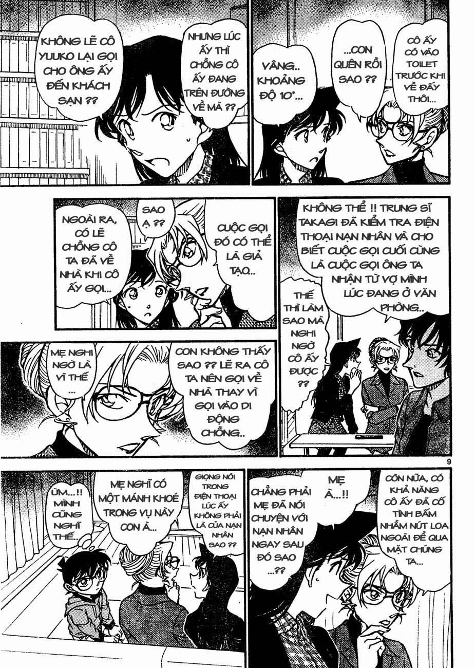 Thám Tử Conan Chap 644 - Next Chap 645