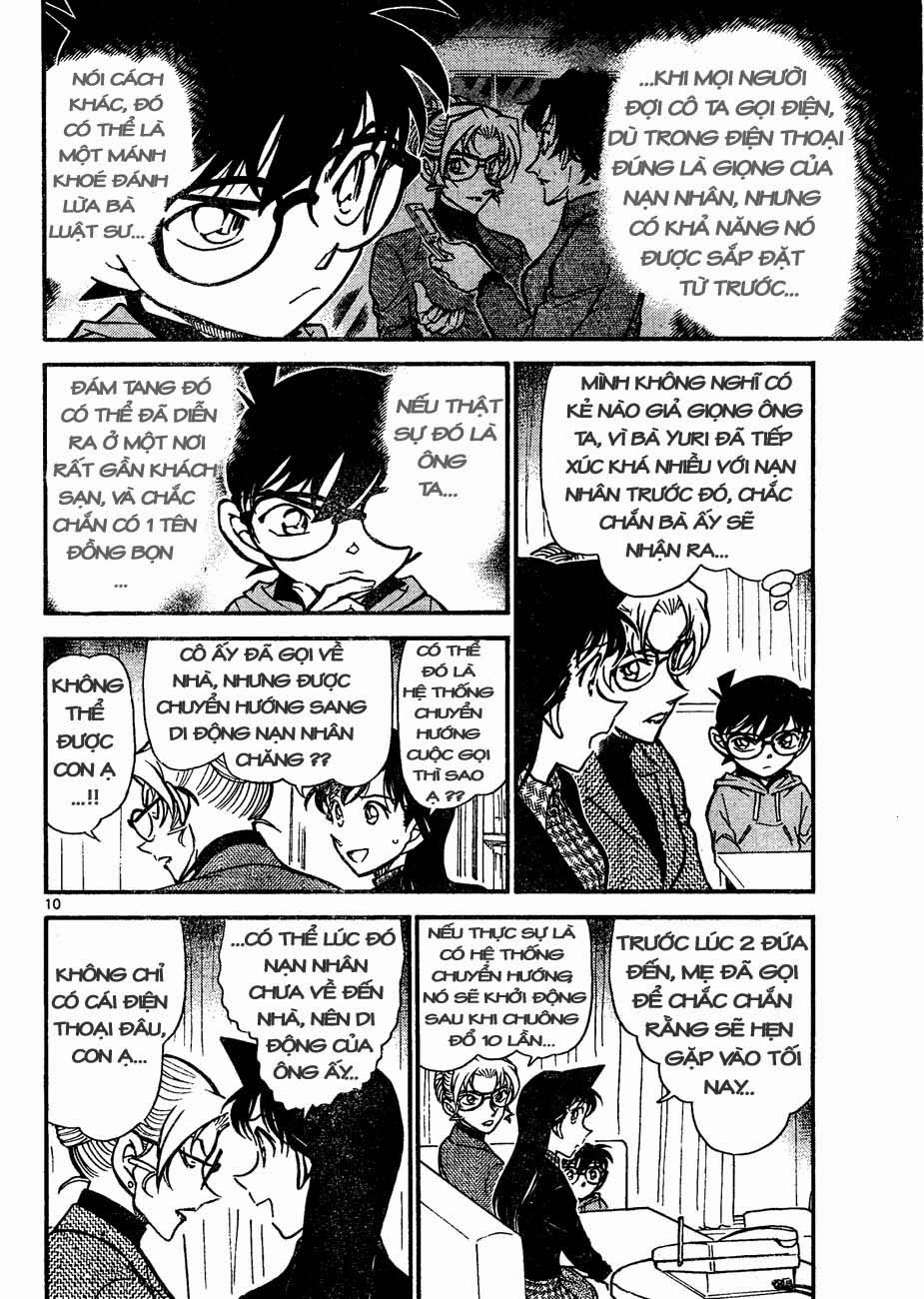 Thám Tử Conan Chap 644 - Next Chap 645