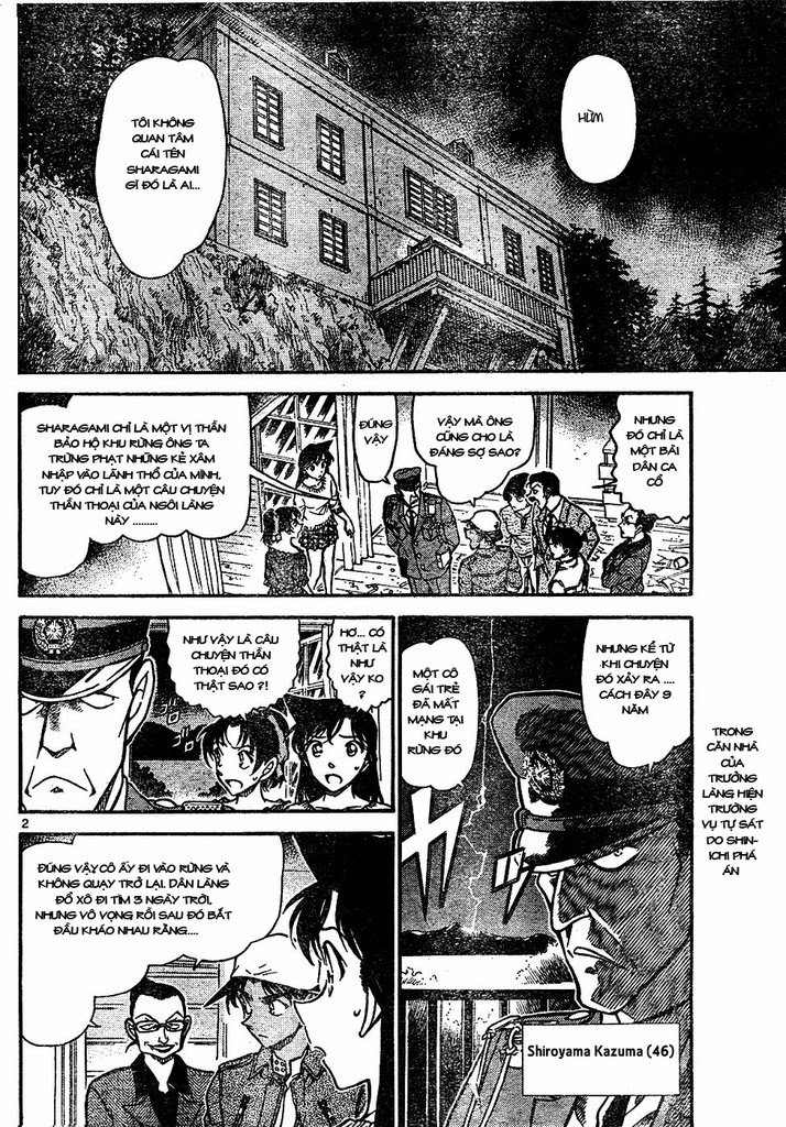 Thám Tử Conan Chap 648 - Next Chap 649