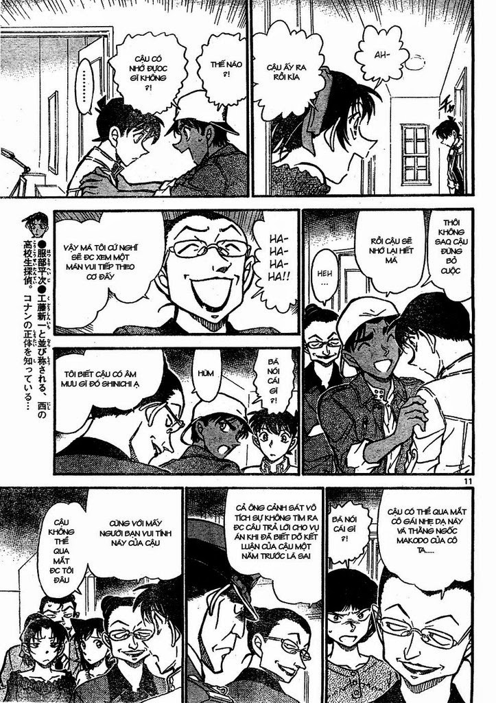 Thám Tử Conan Chap 648 - Next Chap 649
