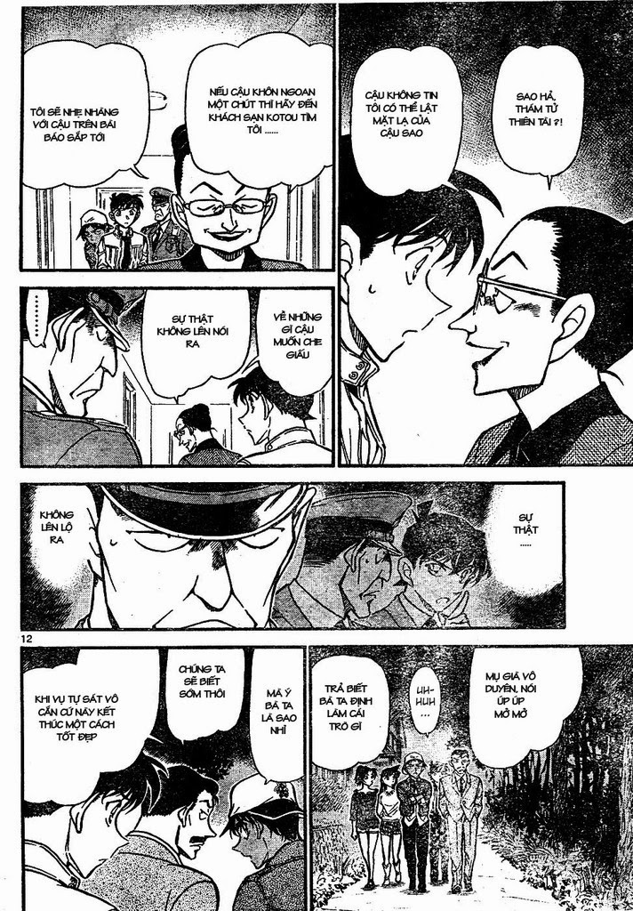 Thám Tử Conan Chap 648 - Next Chap 649