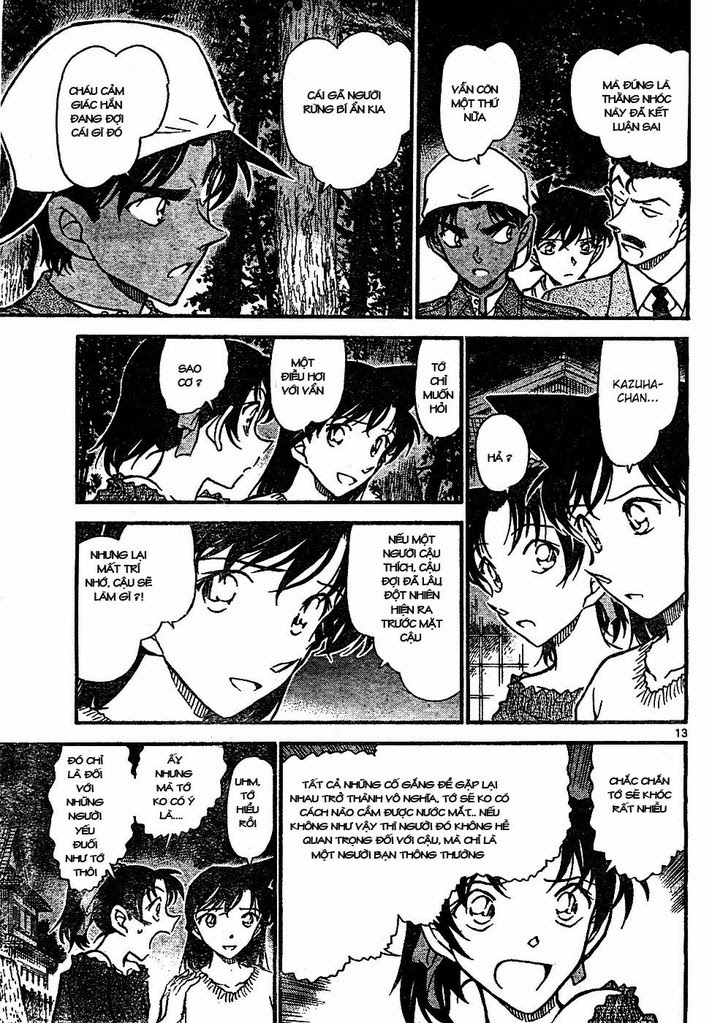 Thám Tử Conan Chap 648 - Next Chap 649