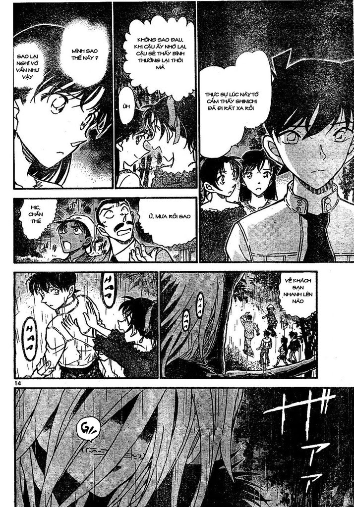Thám Tử Conan Chap 648 - Next Chap 649