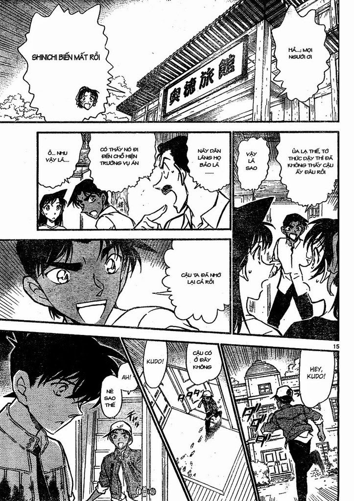Thám Tử Conan Chap 648 - Next Chap 649