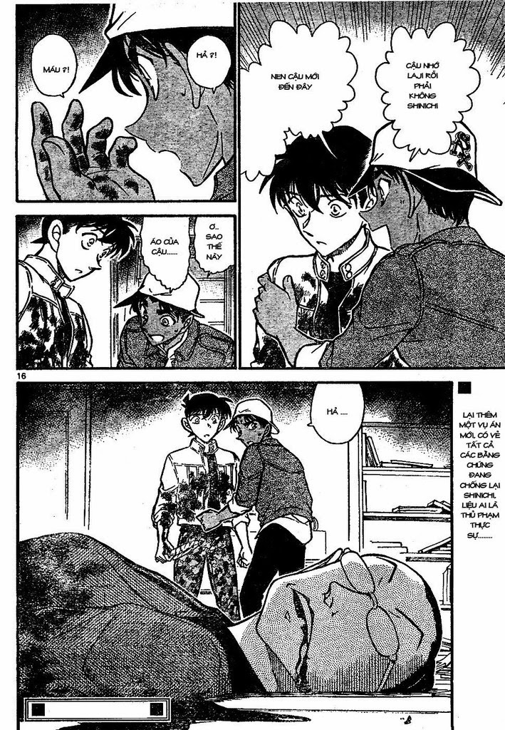 Thám Tử Conan Chap 648 - Next Chap 649