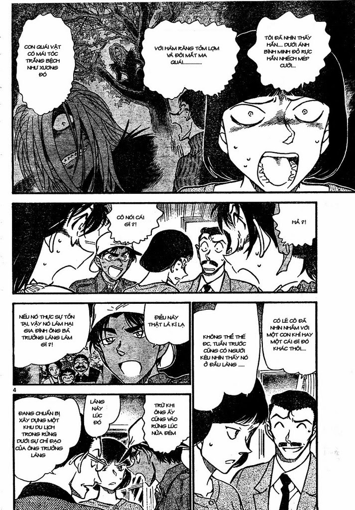 Thám Tử Conan Chap 648 - Next Chap 649