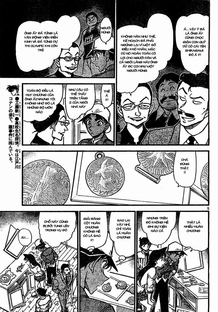 Thám Tử Conan Chap 648 - Next Chap 649