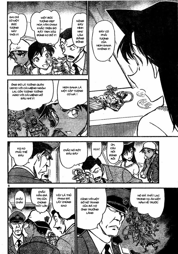 Thám Tử Conan Chap 648 - Next Chap 649