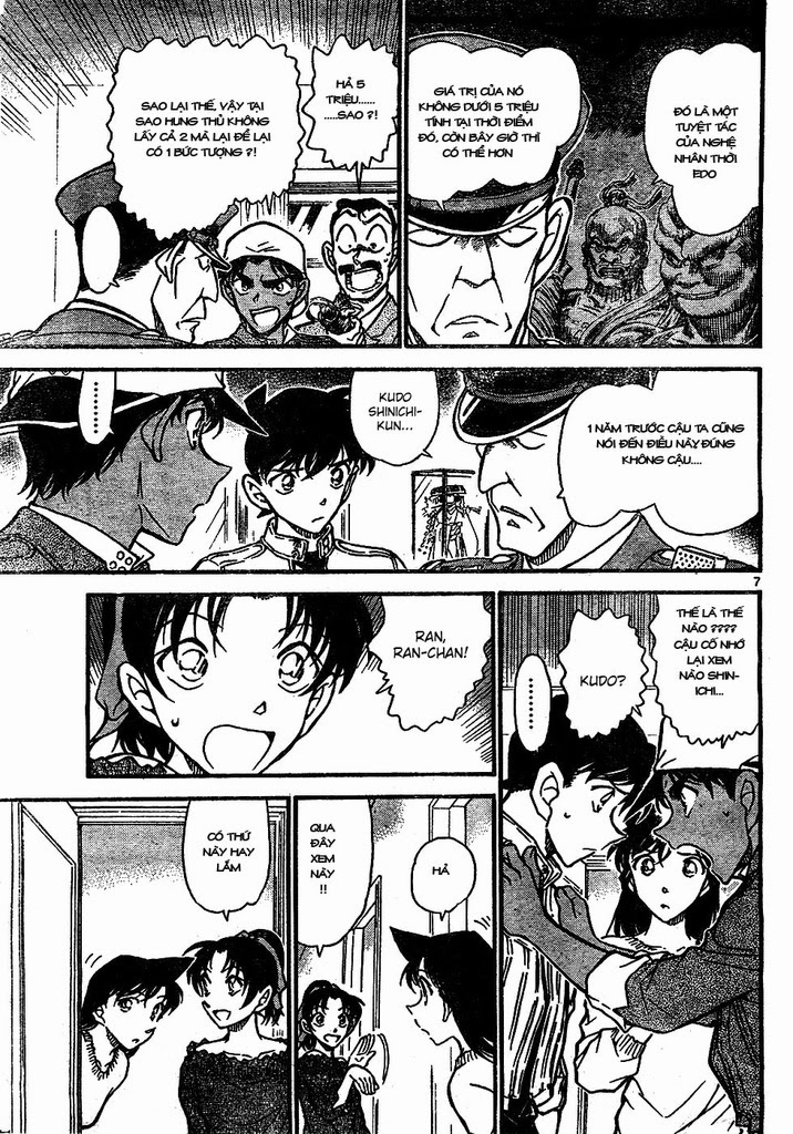 Thám Tử Conan Chap 648 - Next Chap 649