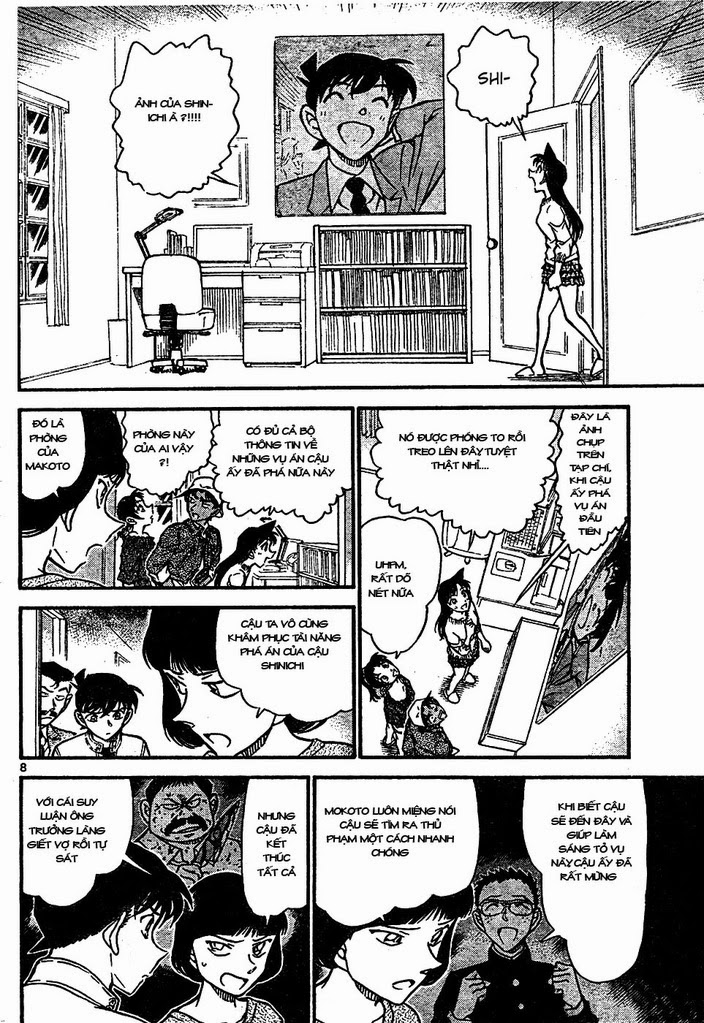Thám Tử Conan Chap 648 - Next Chap 649