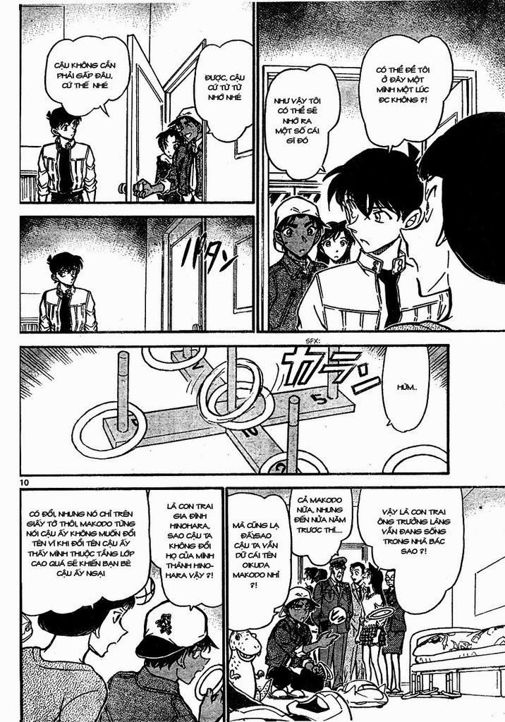 Thám Tử Conan Chap 648 - Next Chap 649